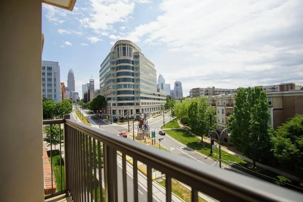 Apartamento League Flats Uptown At West Trade Street Charlotte 0*,  Estados Unidos