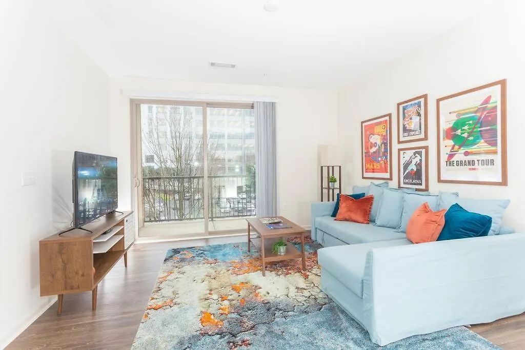 Apartamento League Flats Uptown At West Trade Street Charlotte Estados Unidos