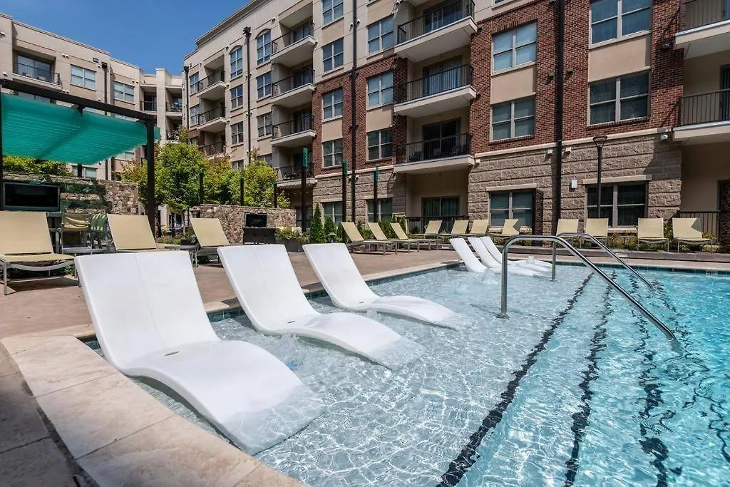 Apartamento League Flats Uptown At West Trade Street Charlotte Estados Unidos