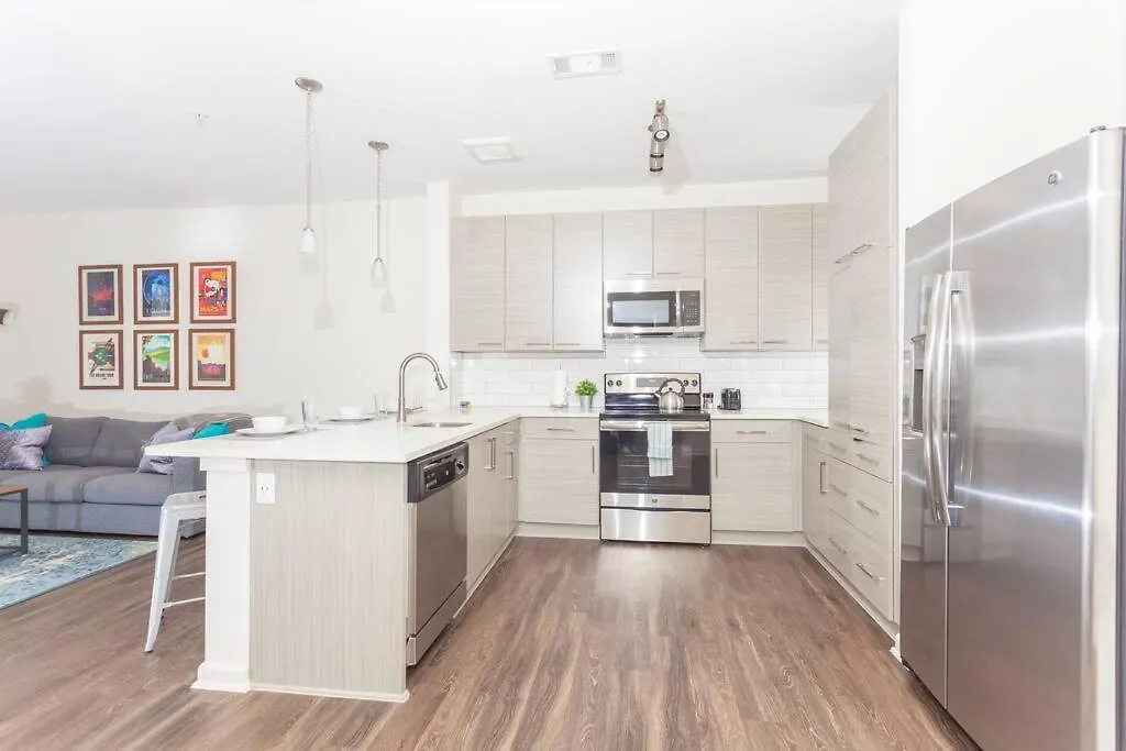 Apartamento League Flats Uptown At West Trade Street Charlotte