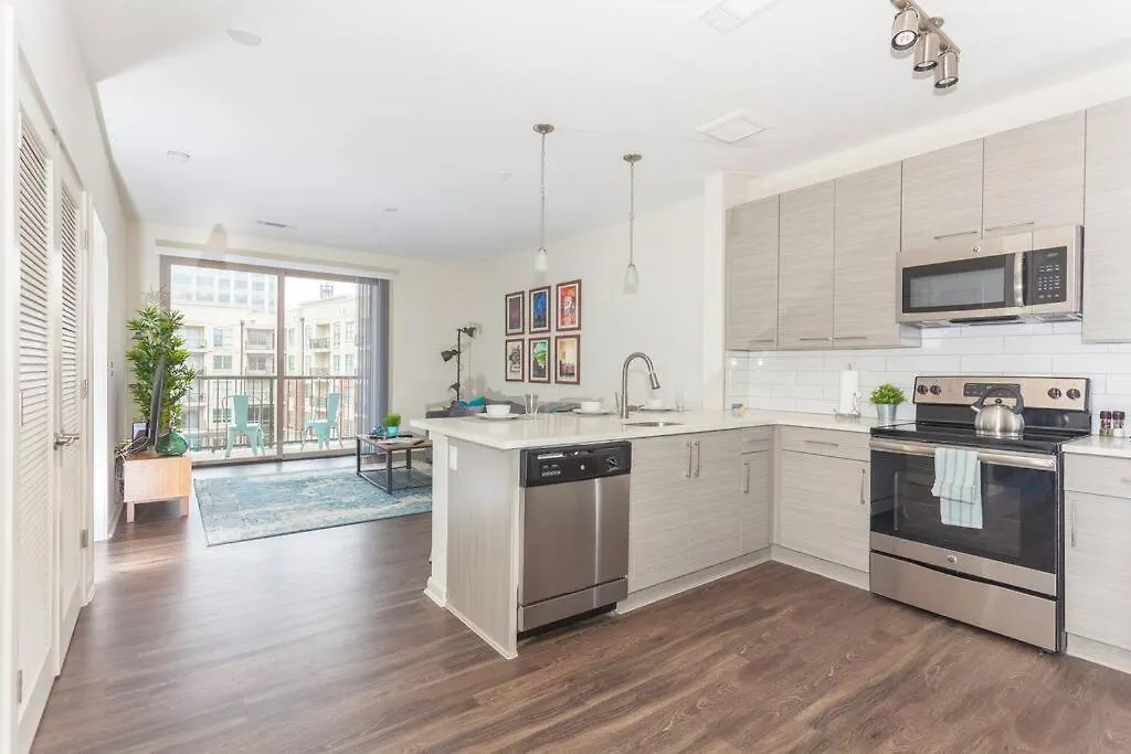 Apartamento League Flats Uptown At West Trade Street Charlotte